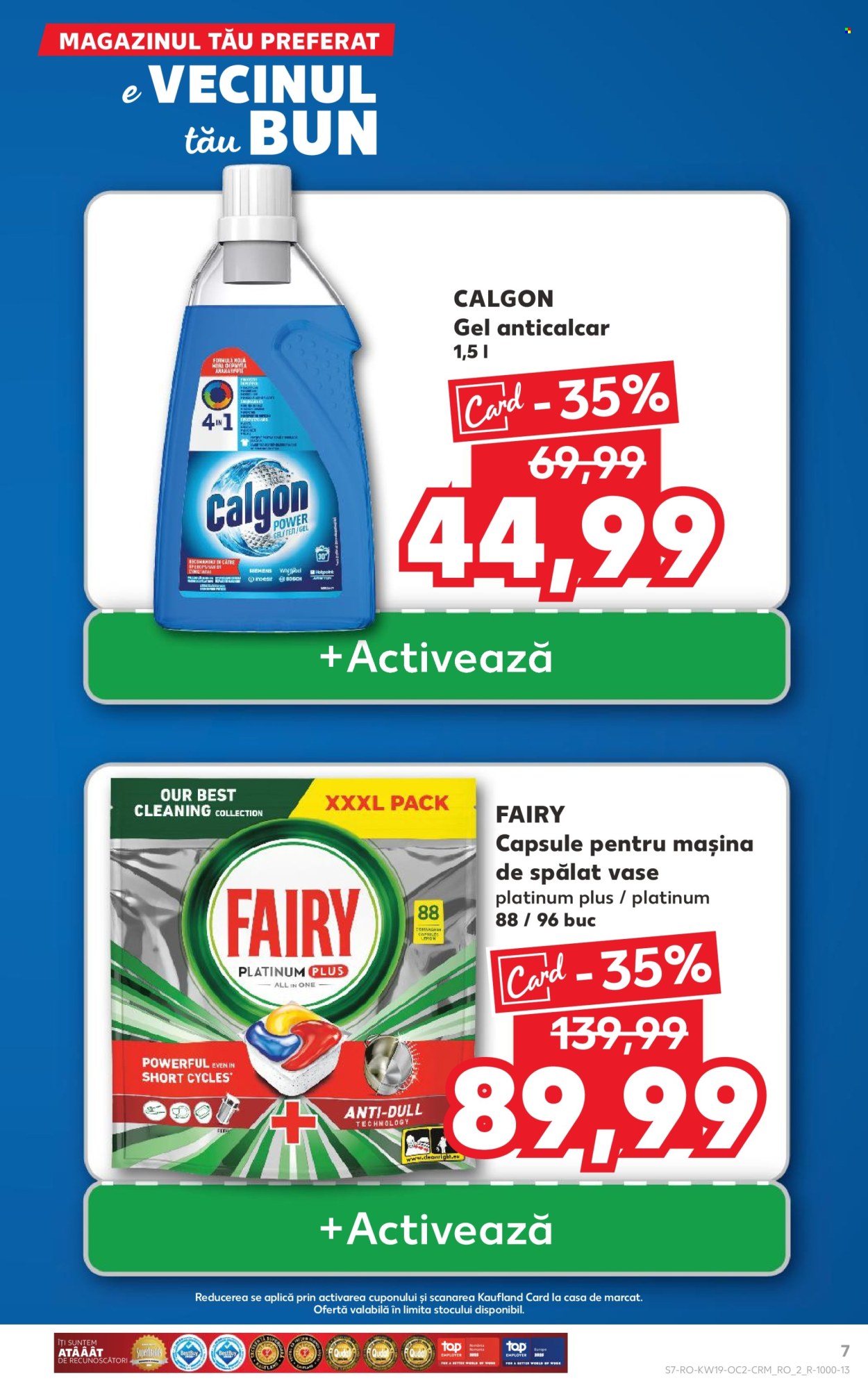 Catalog Kaufland - 07.05.2025 - 13.05.2025. Pagina 1