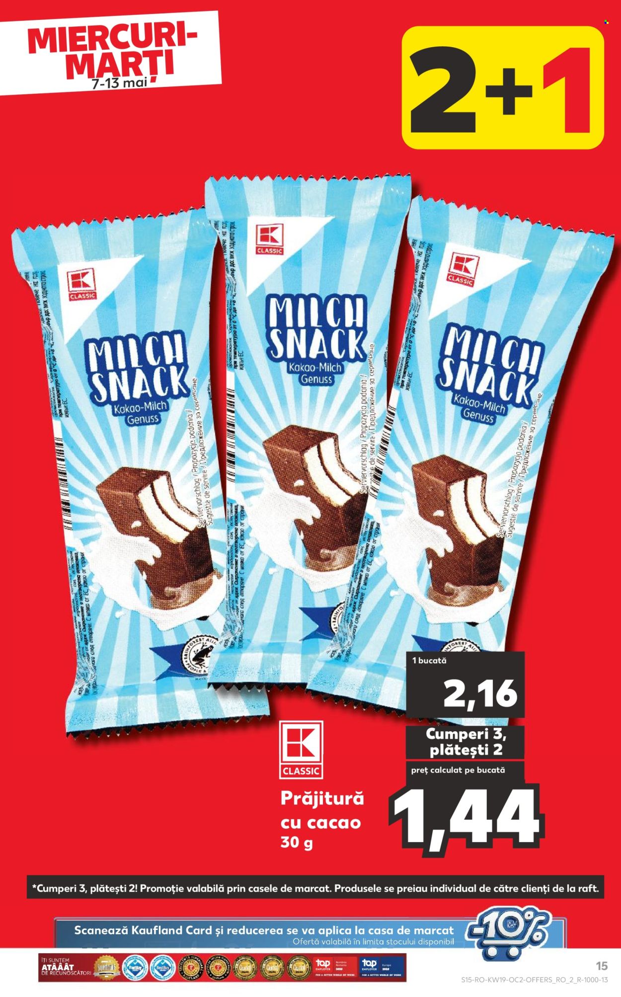 Catalog Kaufland - 07.05.2025 - 13.05.2025. Pagina 1
