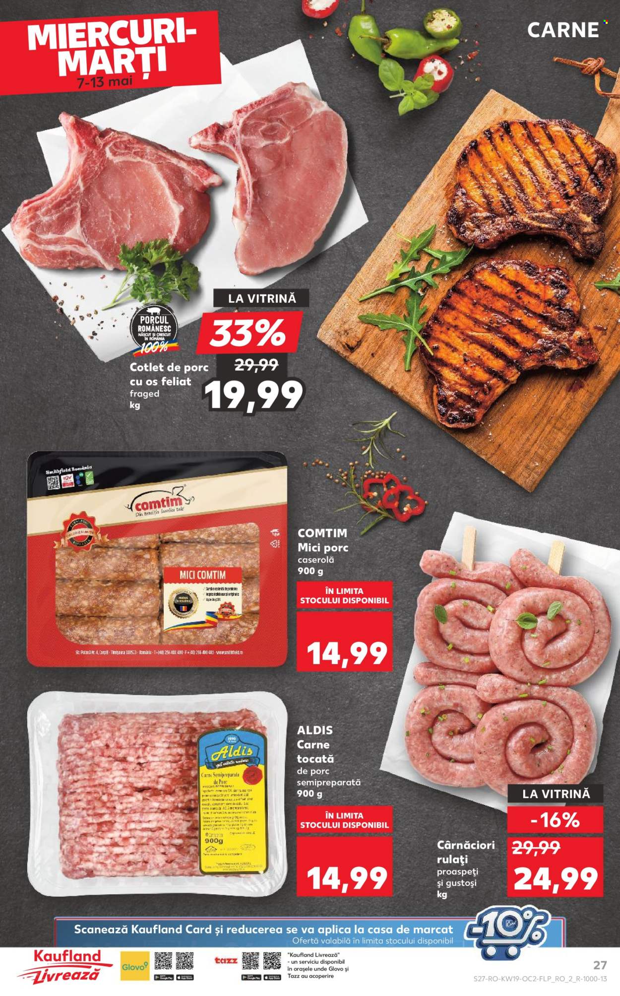 Catalog Kaufland - 07.05.2025 - 13.05.2025. Pagina 1