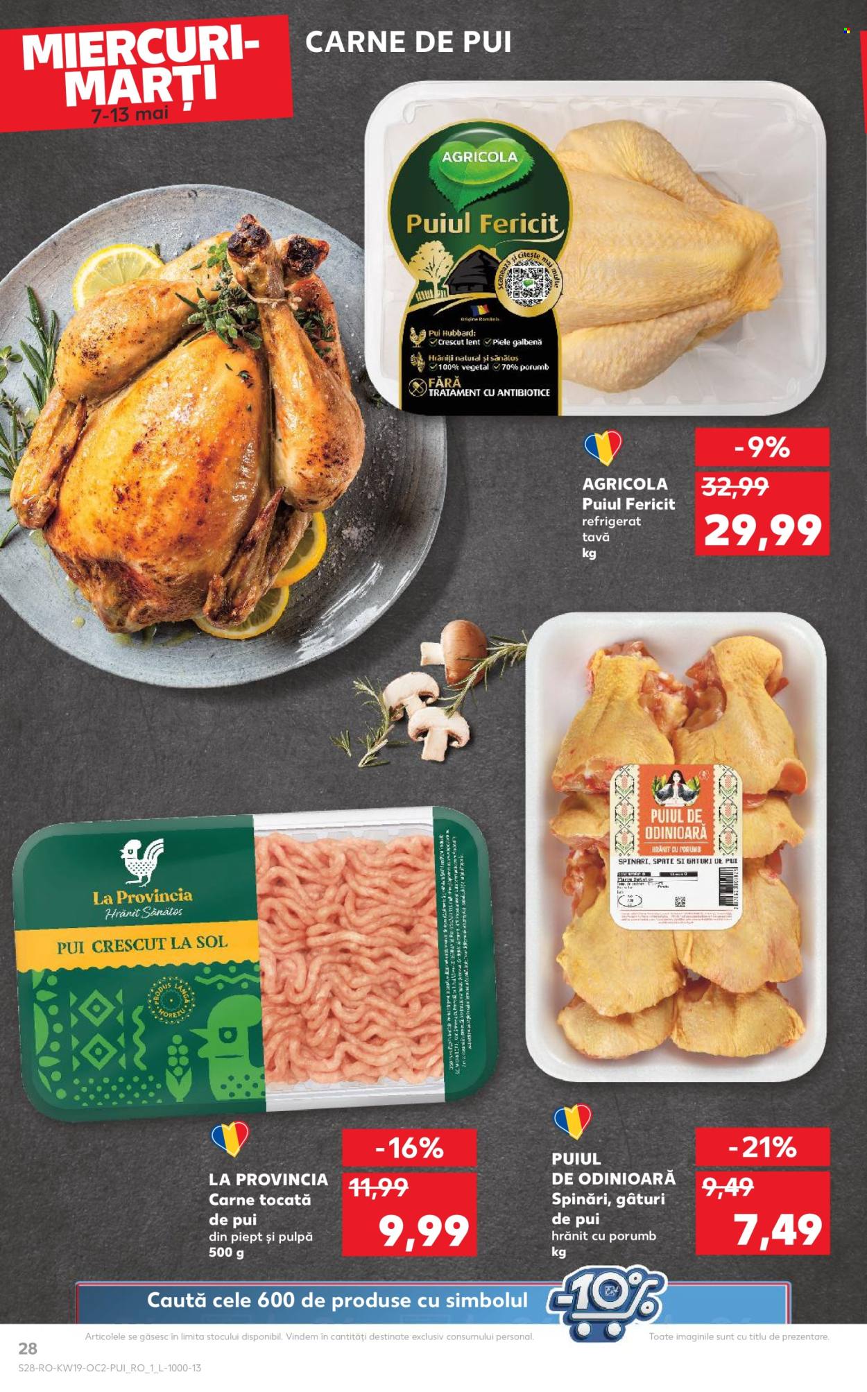 Catalog Kaufland - 07.05.2025 - 13.05.2025. Pagina 1