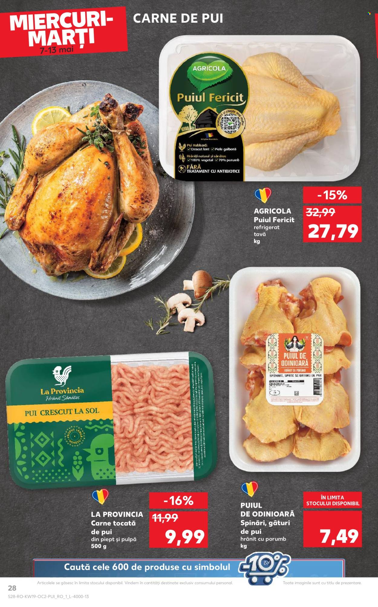 Catalog Kaufland - 07.05.2025 - 13.05.2025. Pagina 1