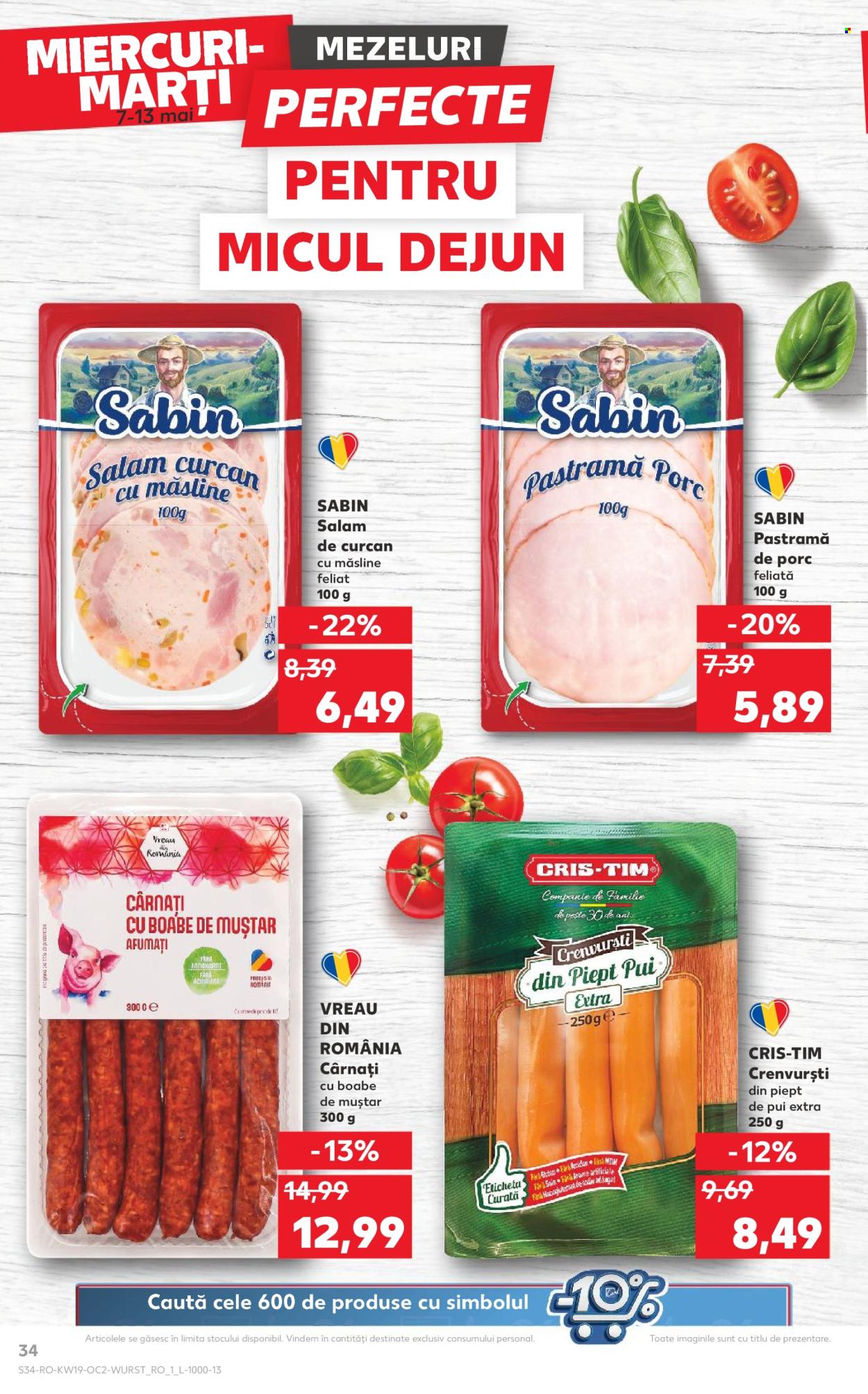 Catalog Kaufland - 07.05.2025 - 13.05.2025. Pagina 1