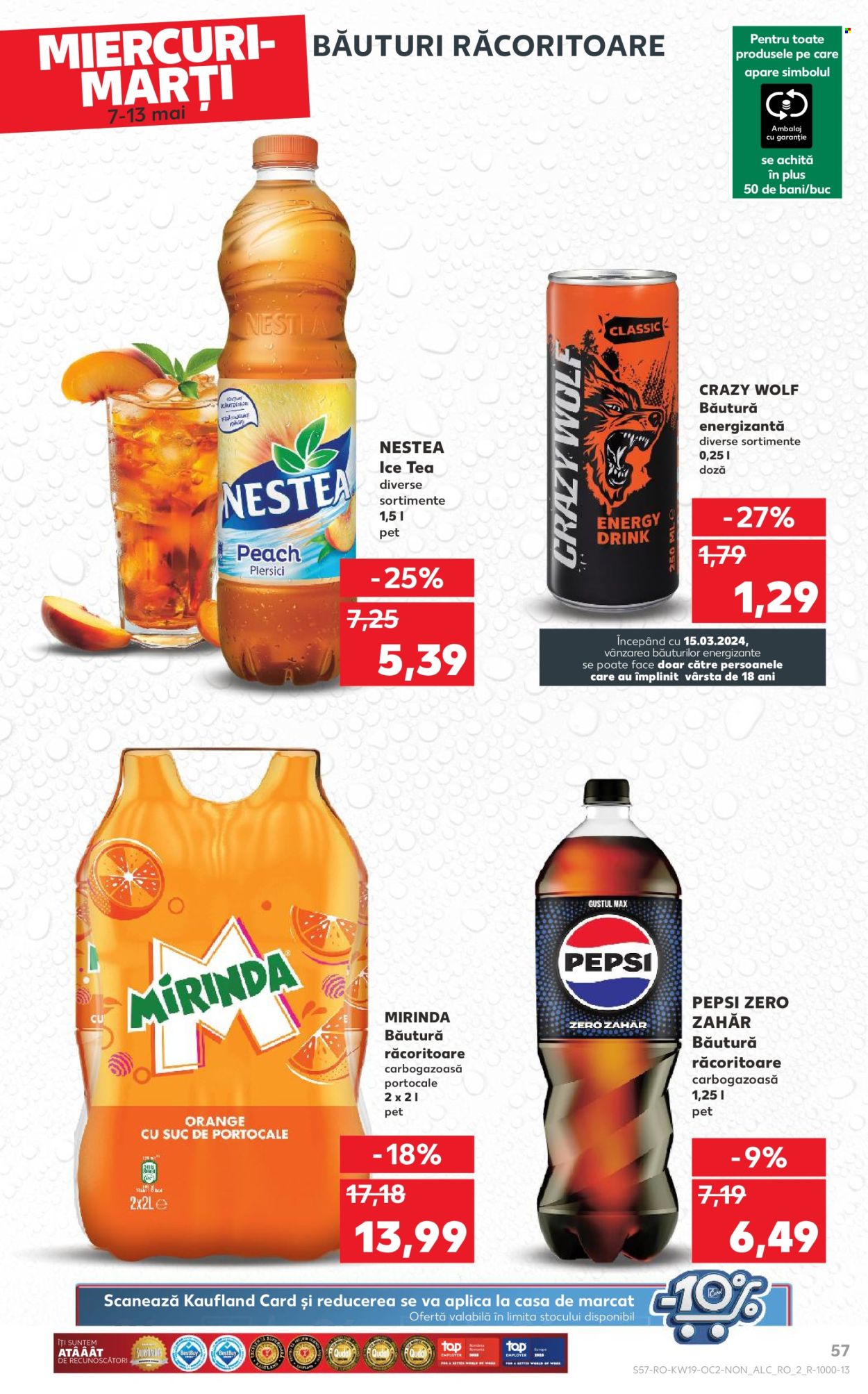 Catalog Kaufland - 07.05.2025 - 13.05.2025. Pagina 1