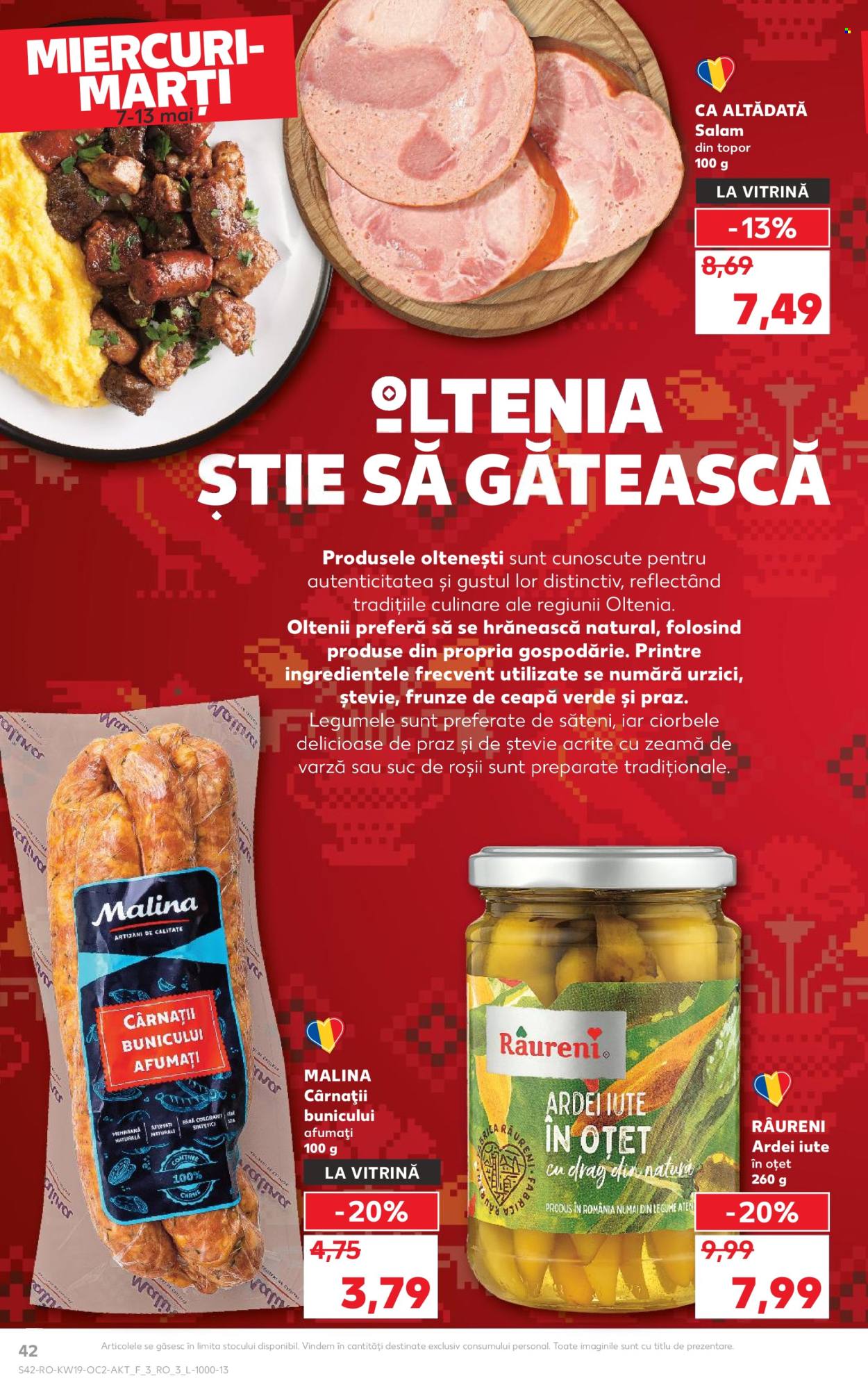 Catalog Kaufland - 07.05.2025 - 13.05.2025. Pagina 1