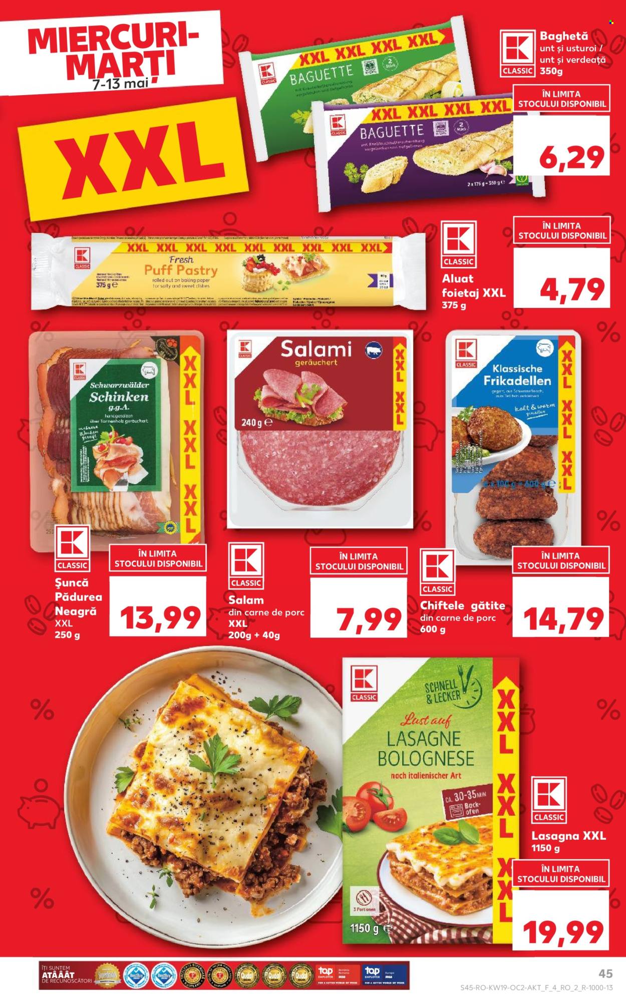 Catalog Kaufland - 07.05.2025 - 13.05.2025. Pagina 1