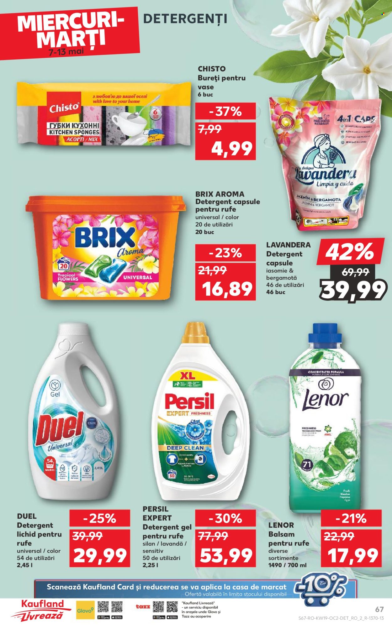 Catalog Kaufland - 07.05.2025 - 13.05.2025. Pagina 1