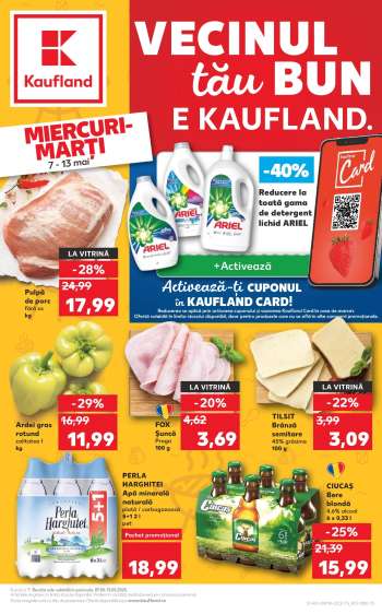 Cataloage Kaufland - 07.05.2025 - 13.05.2025.