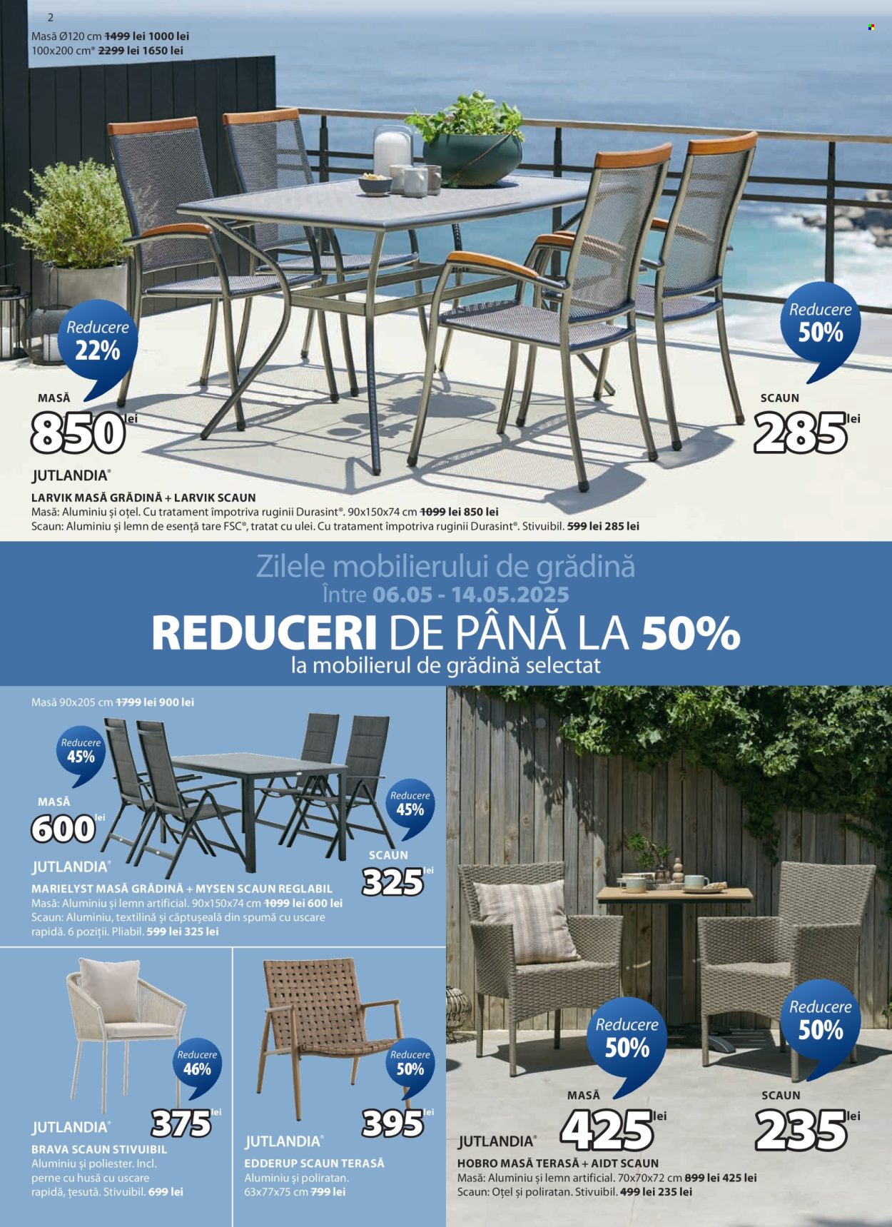 Catalog JYSK - 06.05.2025 - 04.06.2025. Pagina 1