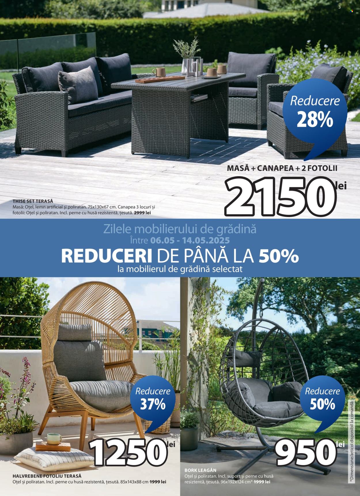 Catalog JYSK - 06.05.2025 - 04.06.2025. Pagina 1