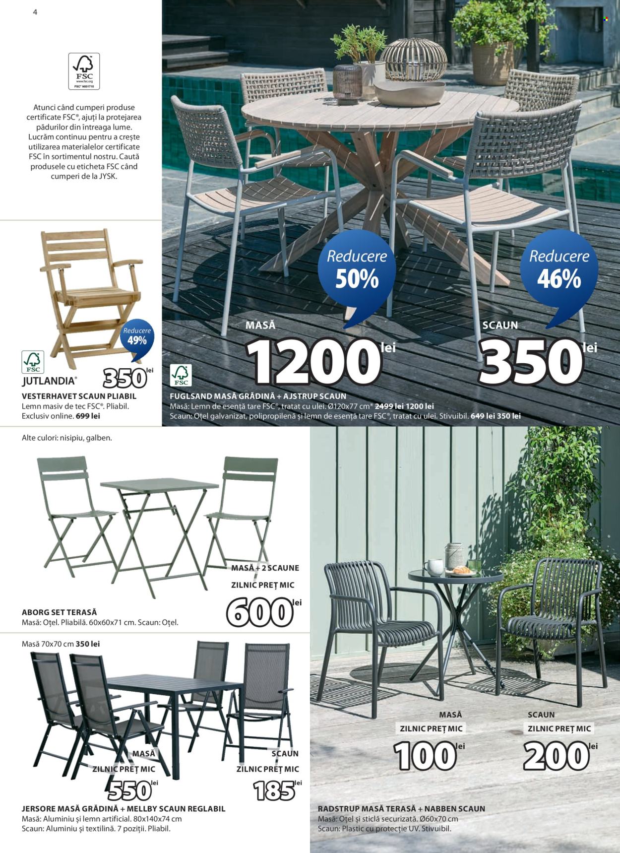 Catalog JYSK - 06.05.2025 - 04.06.2025. Pagina 1