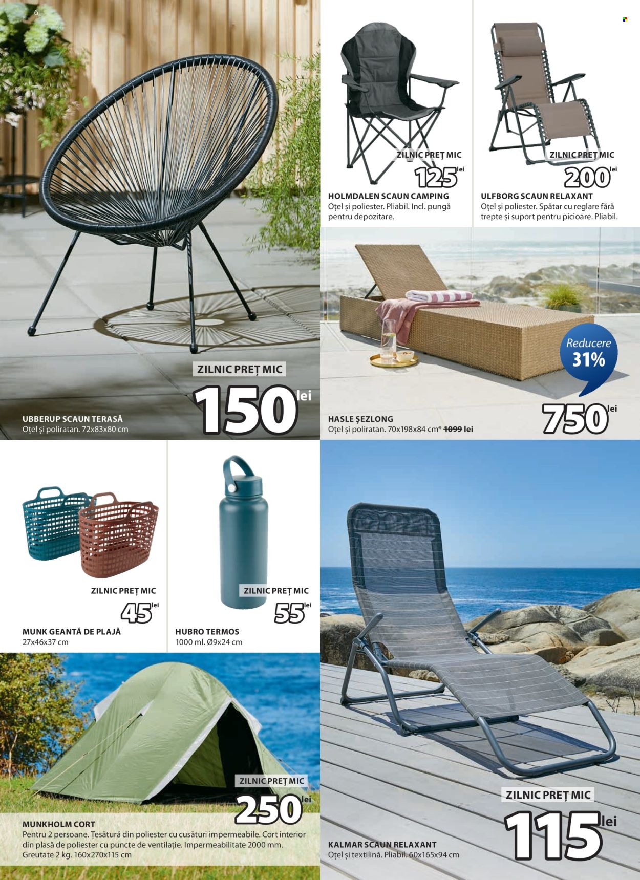 Catalog JYSK - 06.05.2025 - 04.06.2025. Pagina 1