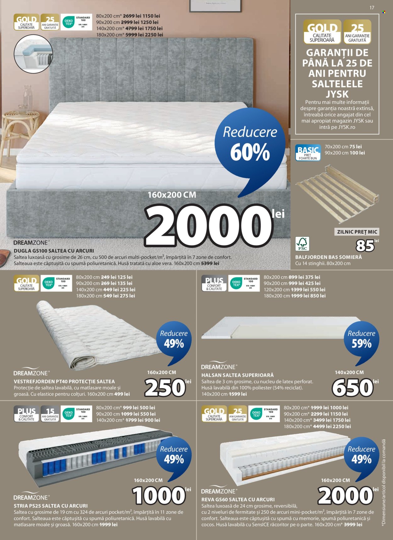 Catalog JYSK - 06.05.2025 - 04.06.2025. Pagina 1