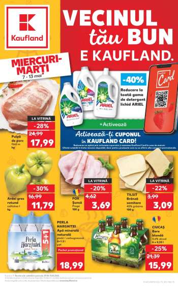 Cataloage Kaufland - 07.05.2025 - 13.05.2025.