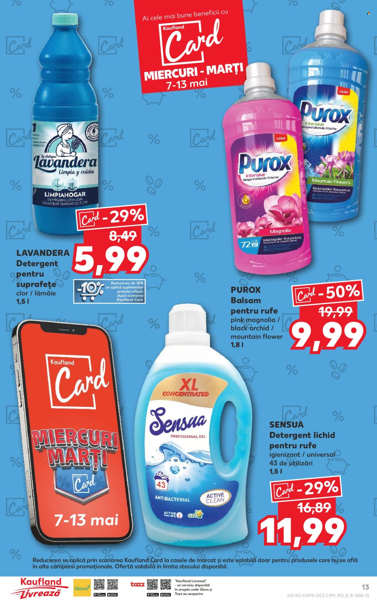 Catalog Kaufland - 07.05.2025 - 13.05.2025. Pagina 1