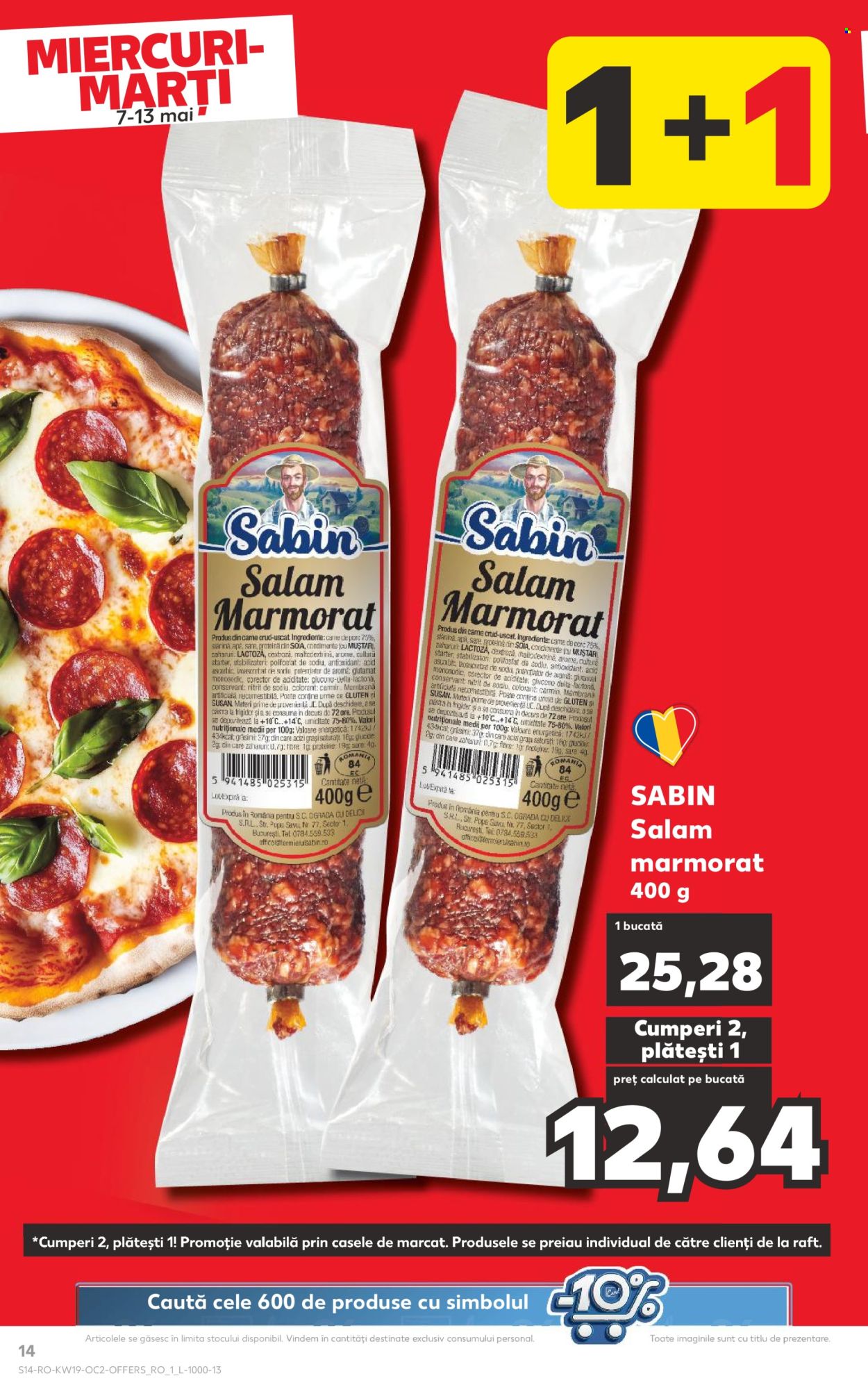 Catalog Kaufland - 07.05.2025 - 13.05.2025. Pagina 1