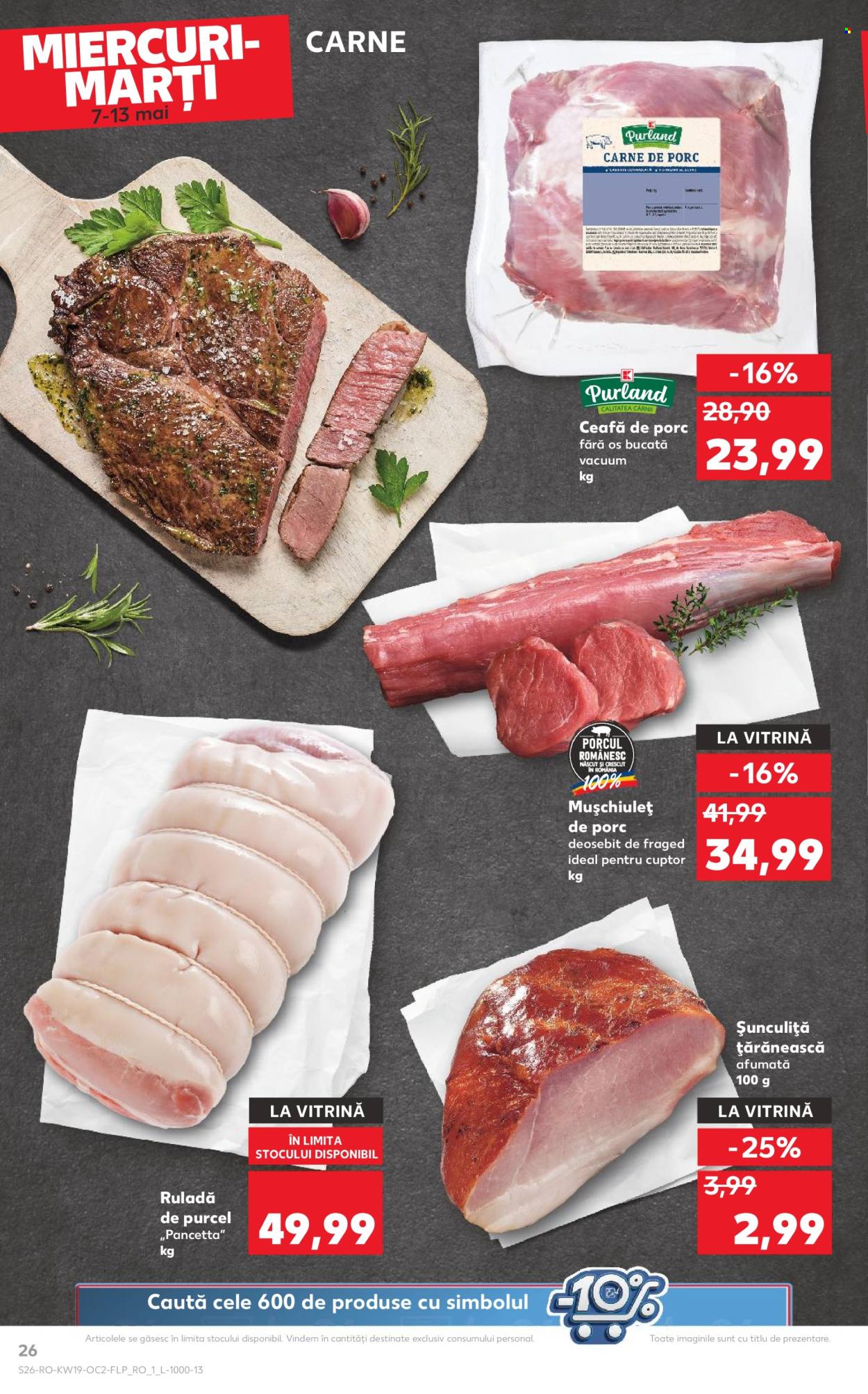 Catalog Kaufland - 07.05.2025 - 13.05.2025. Pagina 1