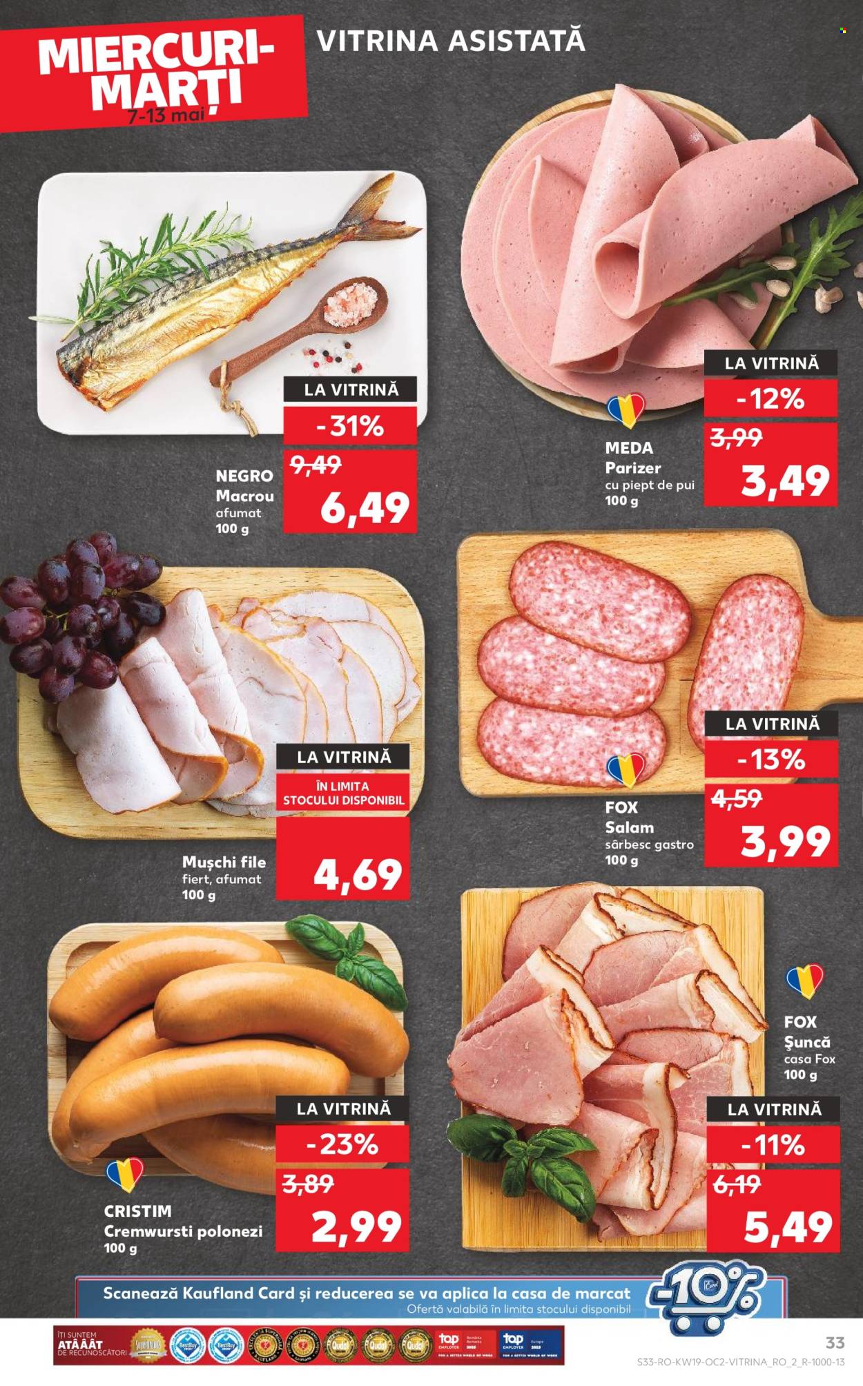 Catalog Kaufland - 07.05.2025 - 13.05.2025. Pagina 1