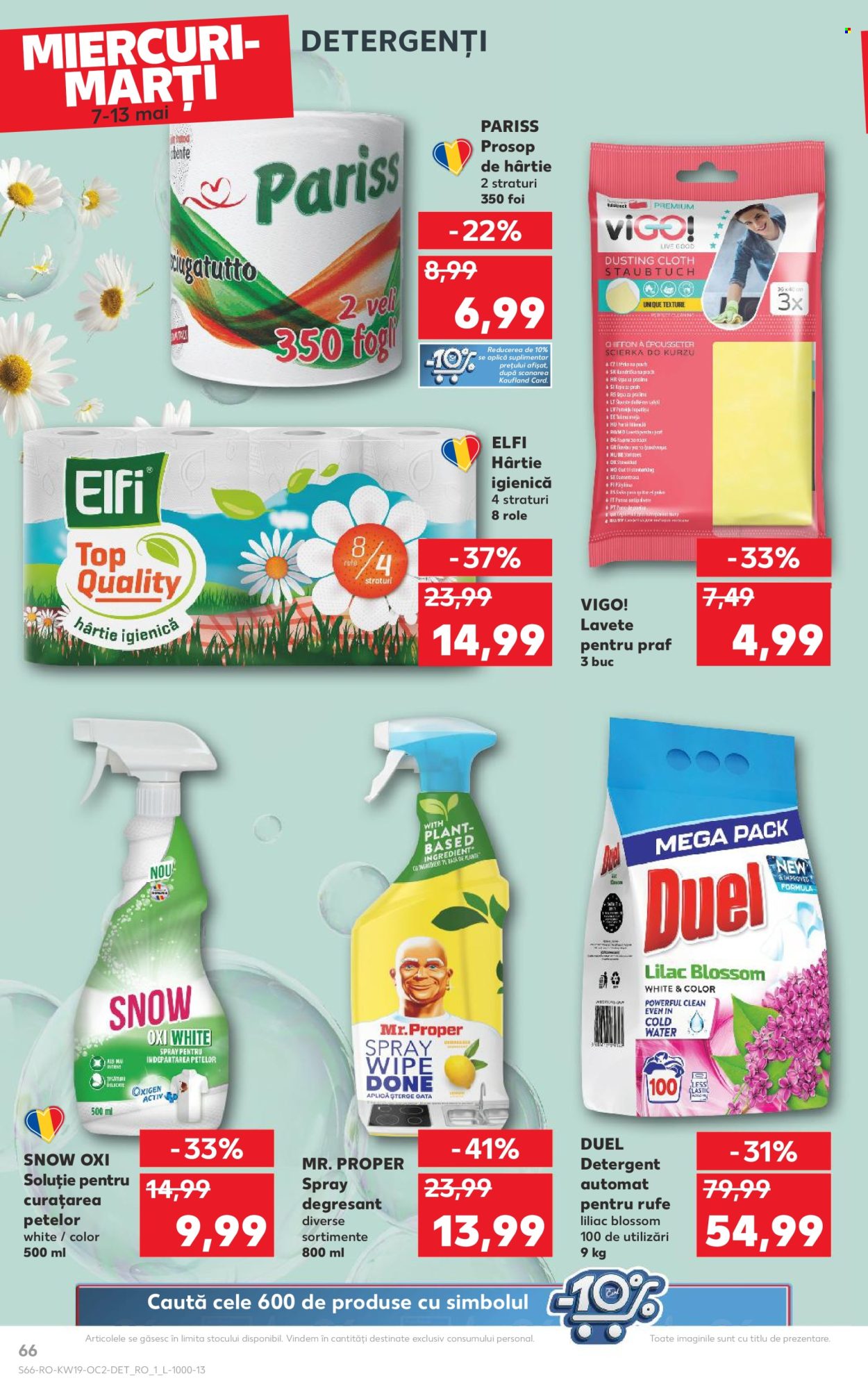 Catalog Kaufland - 07.05.2025 - 13.05.2025. Pagina 1