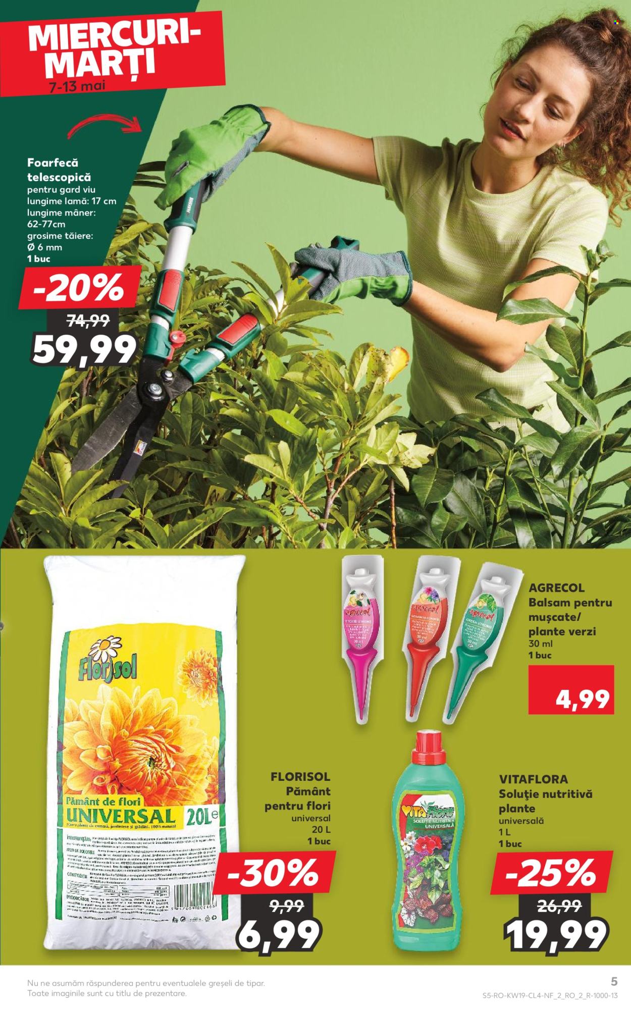 Catalog Kaufland - 07.05.2025 - 13.05.2025. Pagina 1