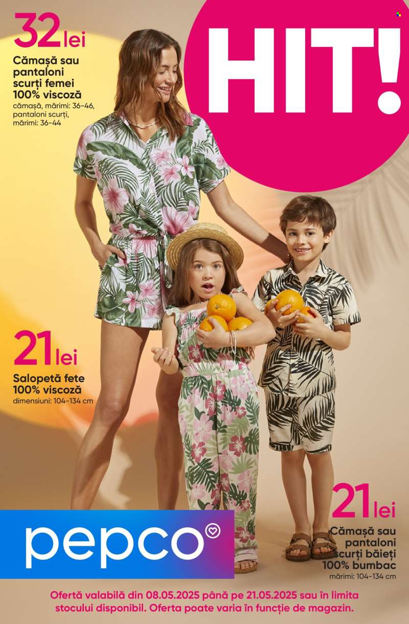 Cataloage Pepco - 08.05.2025 - 21.05.2025.