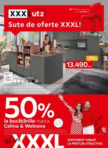 Cataloage XXXLutz - 05.05.2025 - 01.06.2025.