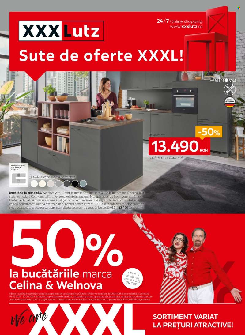 Cataloage XXXLutz - 05.05.2025 - 01.06.2025.