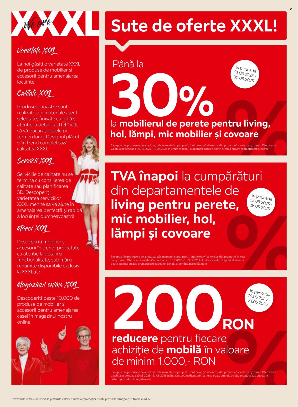 Catalog XXXLutz - 05.05.2025 - 01.06.2025. Pagina 1