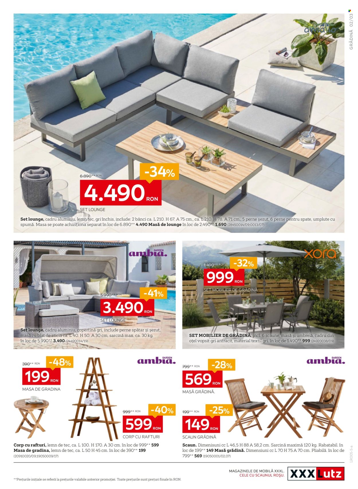 Catalog XXXLutz - 05.05.2025 - 01.06.2025. Pagina 1