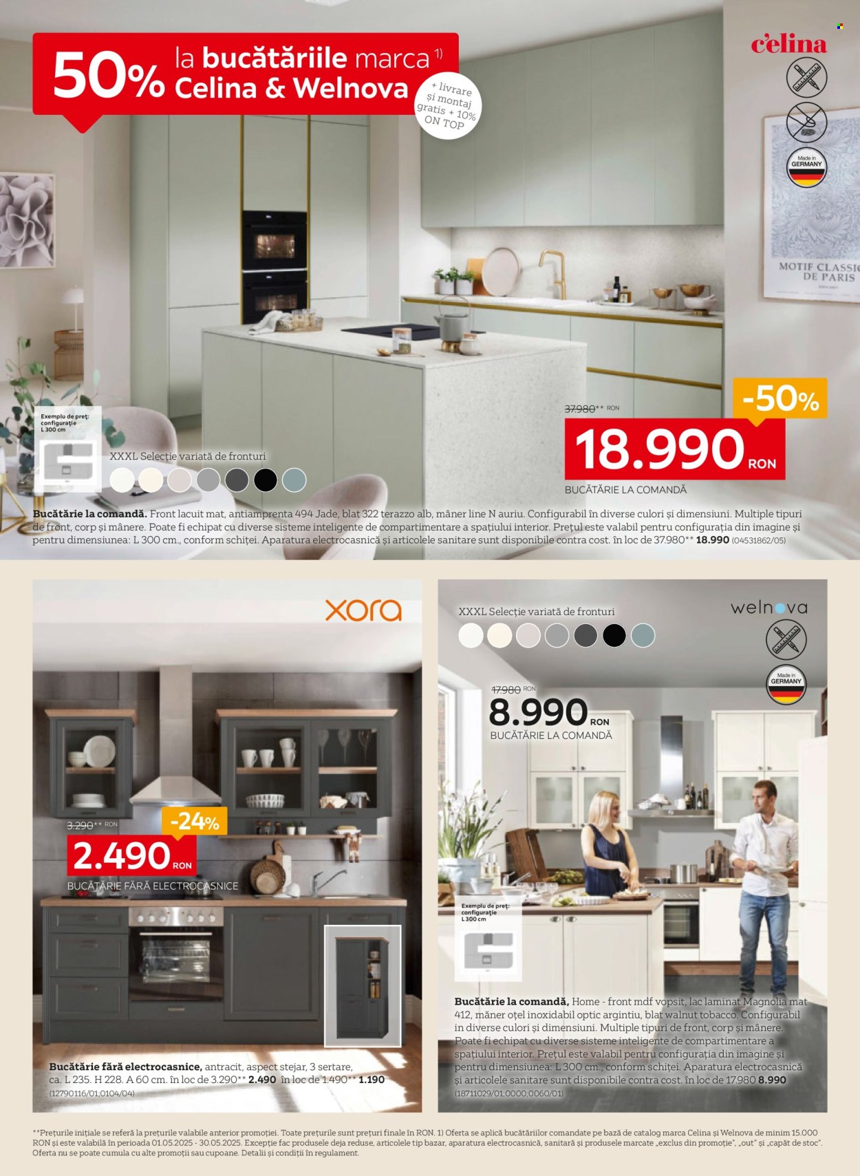 Catalog XXXLutz - 05.05.2025 - 01.06.2025. Pagina 1