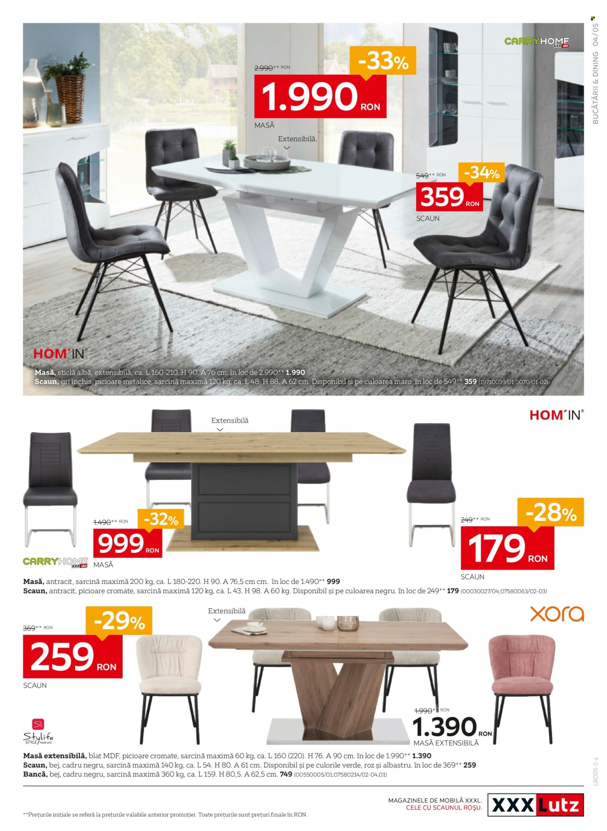 Catalog XXXLutz - 05.05.2025 - 01.06.2025. Pagina 1