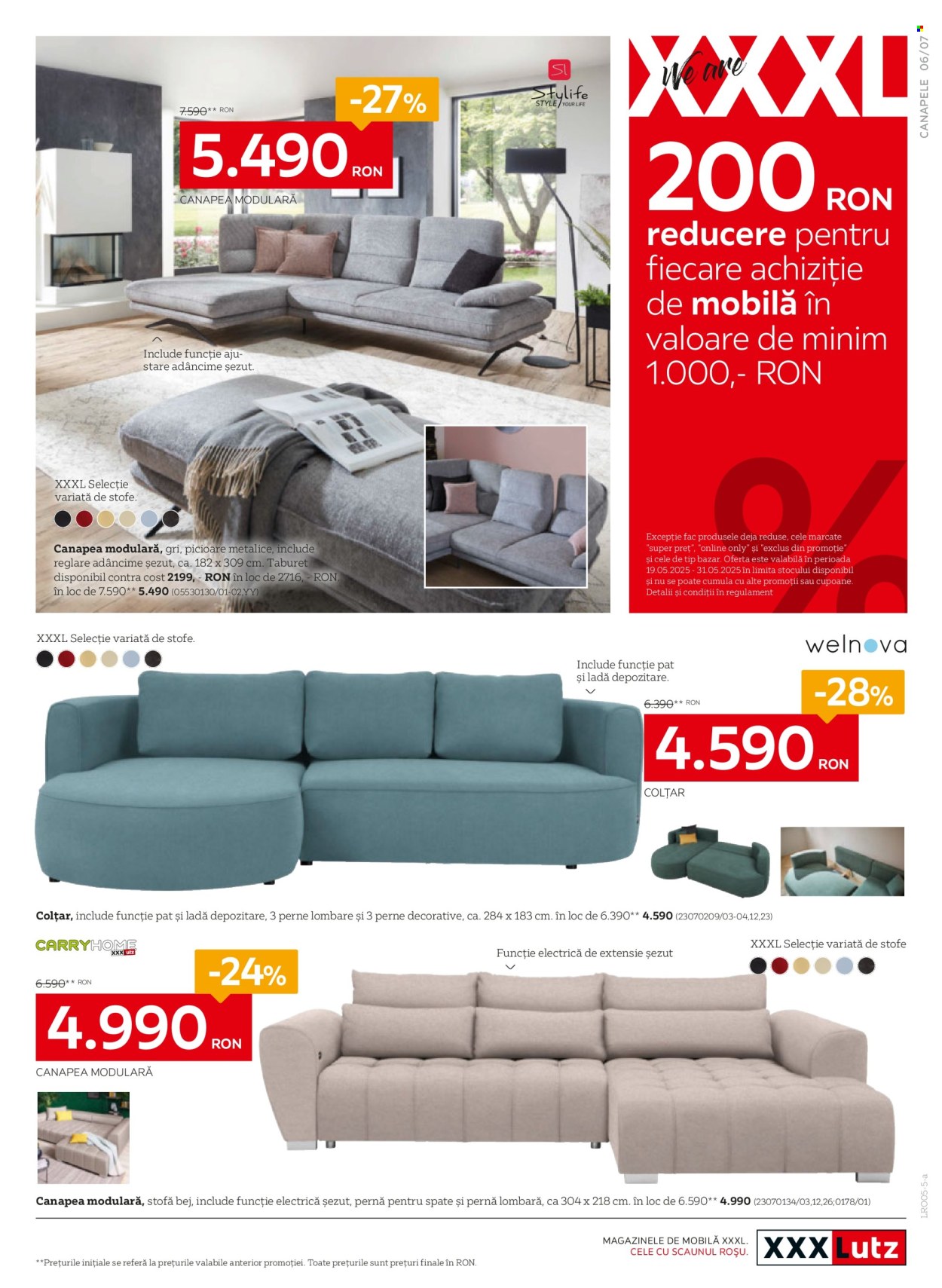 Catalog XXXLutz - 05.05.2025 - 01.06.2025. Pagina 1