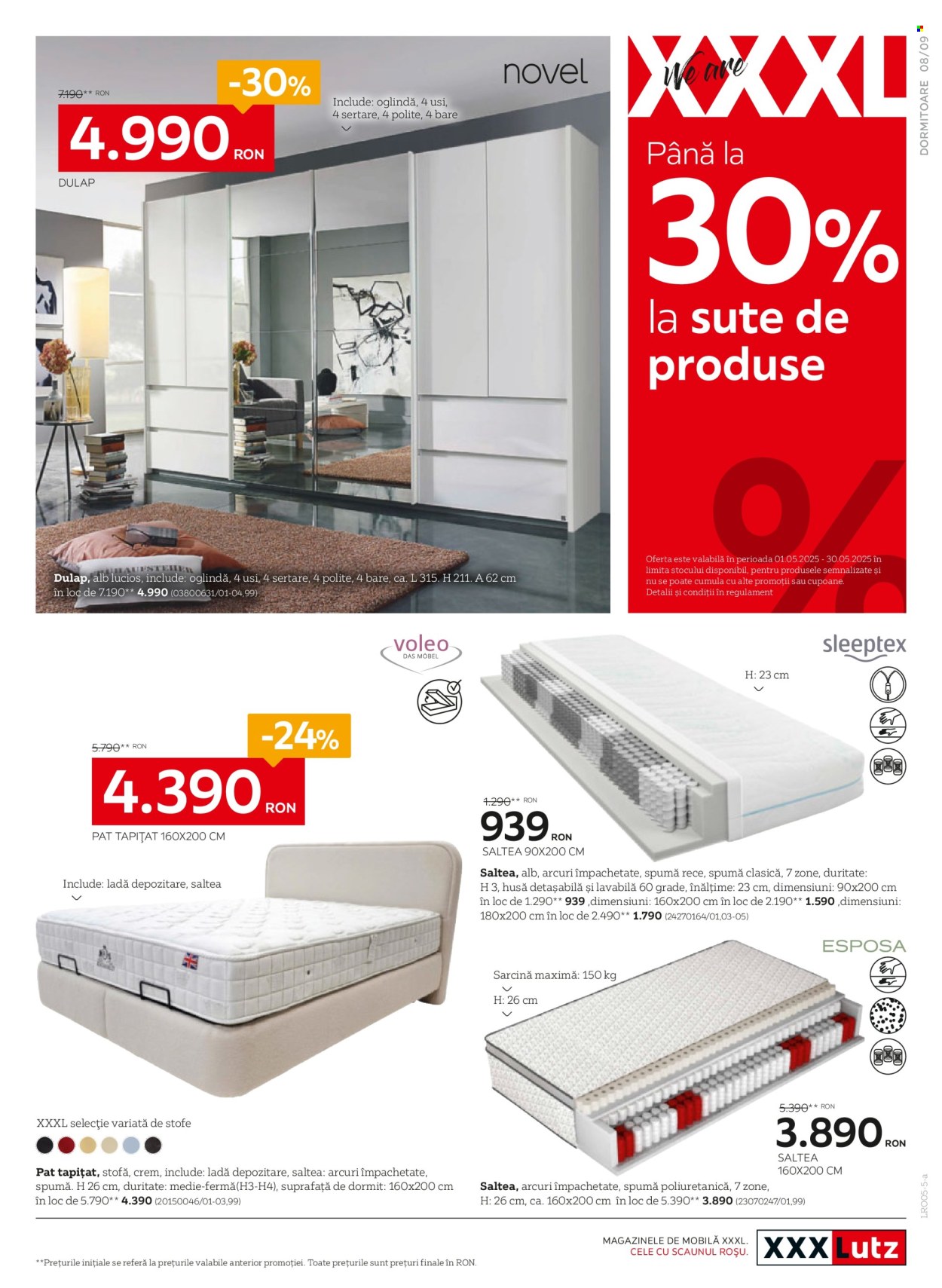 Catalog XXXLutz - 05.05.2025 - 01.06.2025. Pagina 1