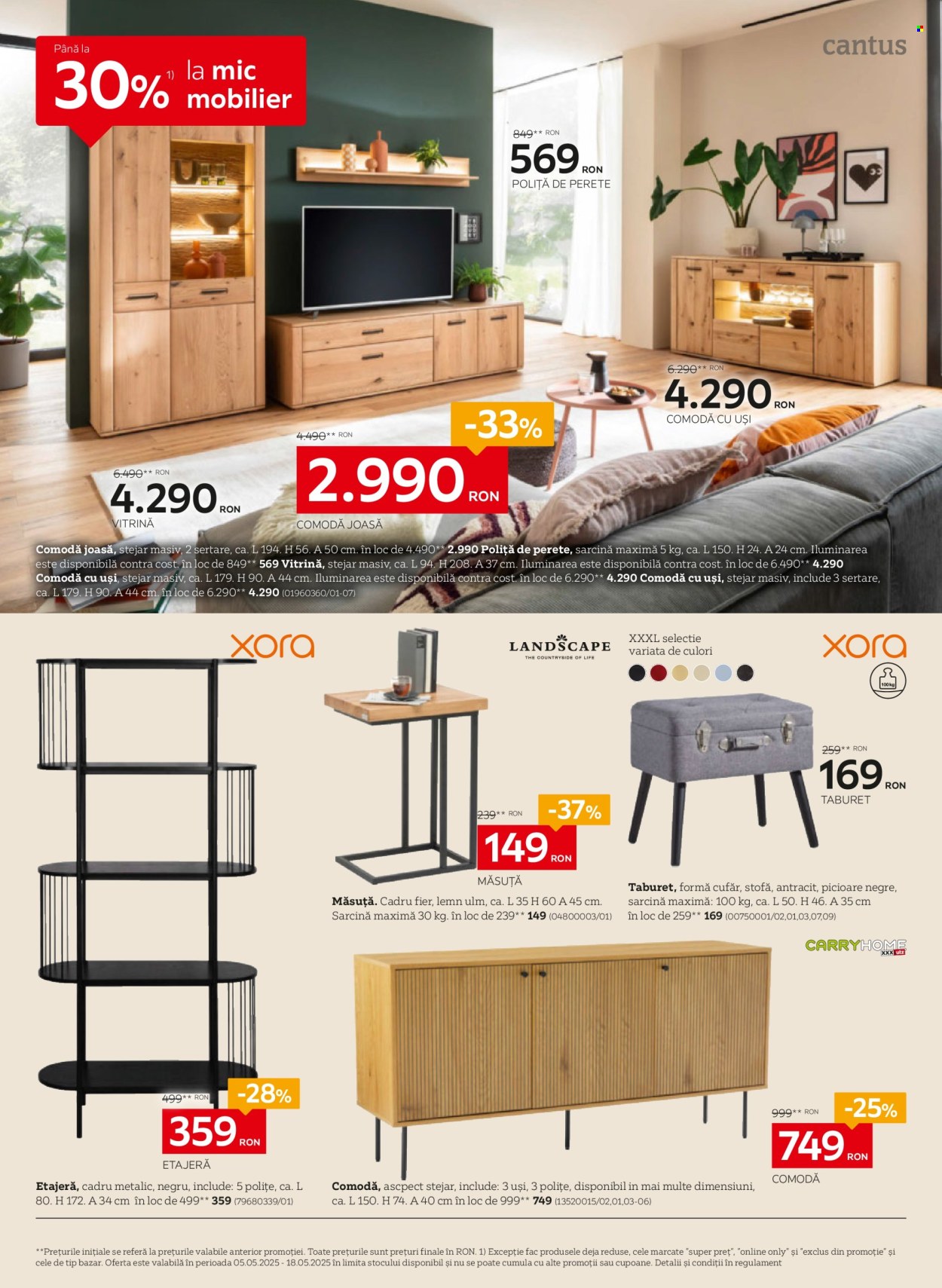 Catalog XXXLutz - 05.05.2025 - 01.06.2025. Pagina 1