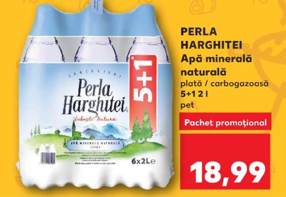PERLA HARGHITEI Apă minerală naturală