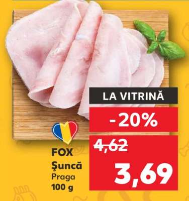 FOX Şuncă Praga