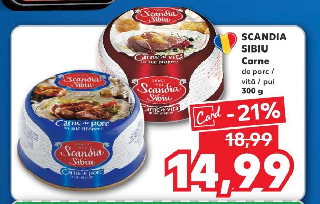 SCANDIA SIBIU Carne