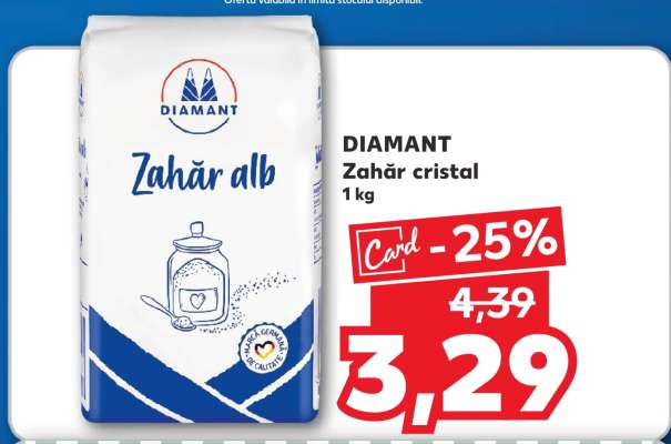 DIAMANT Zahăr cristal