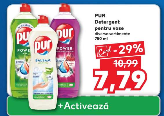 PUR Detergent pentru vase