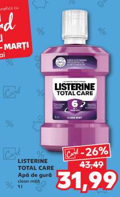 Listerine Total Care