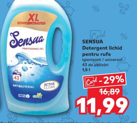 SENSUA Detergent lichid pentru rufe