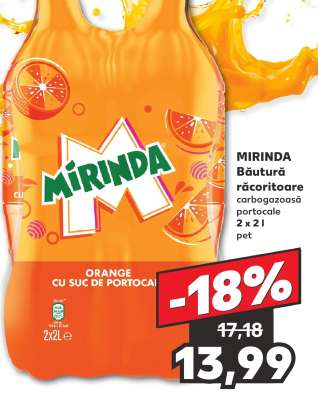 MIRINDA Băutură răcoritoare