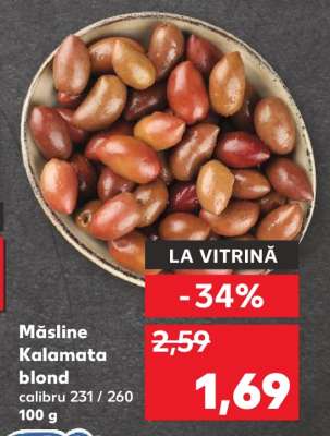 Măsline Kalamata blond