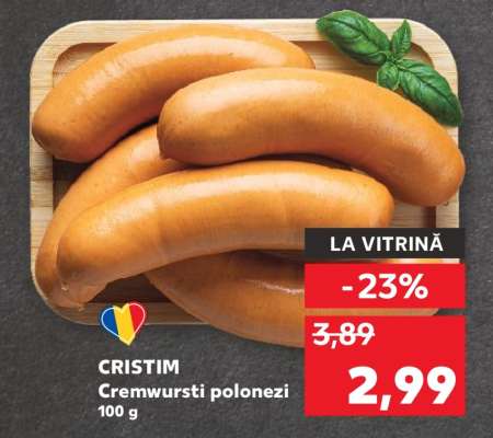 CRISTIM Cremwursti polonezi