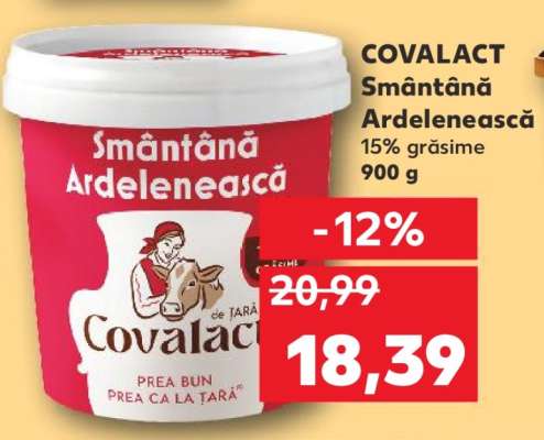 COVALACT Smântână Ardelenească