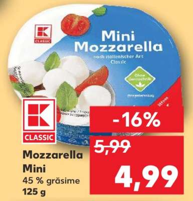 Mozzarella mini