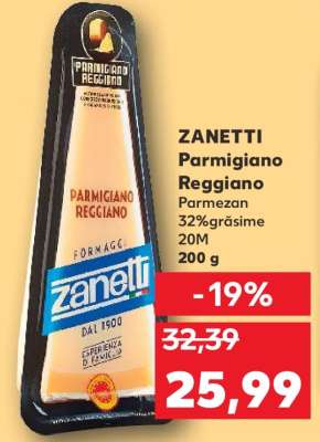 ZANETTI Parmigiano Reggiano