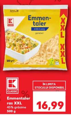 Emmentaler ras XXL