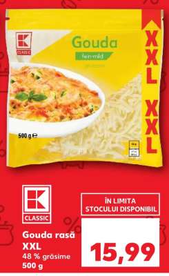 Gouda rasă XXL