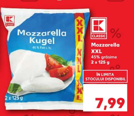 Mozzarella XXL