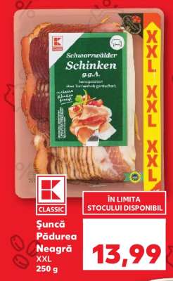 Şuncă Pădurea Neagră XXL